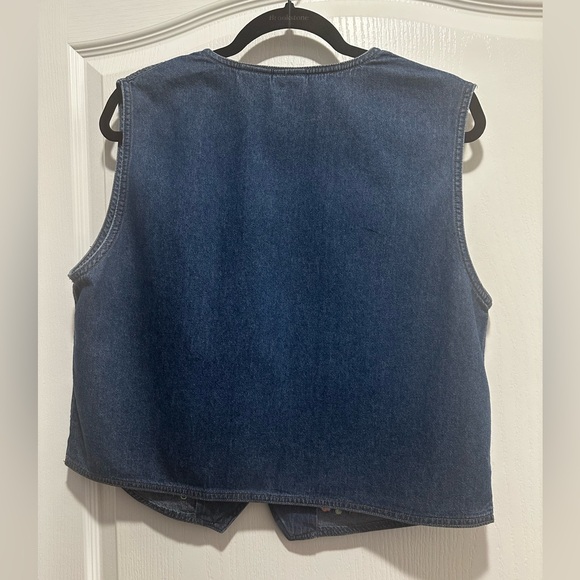 Vintage Stonybrook V-Neck Button Down Vest - Picture 6 of 10